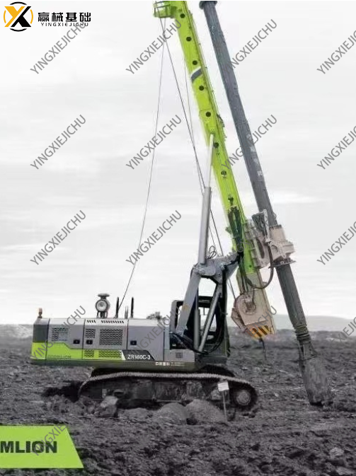 ZOOMLION ZR220 Second-hand Quick Delivery Rotary Drilling Rig