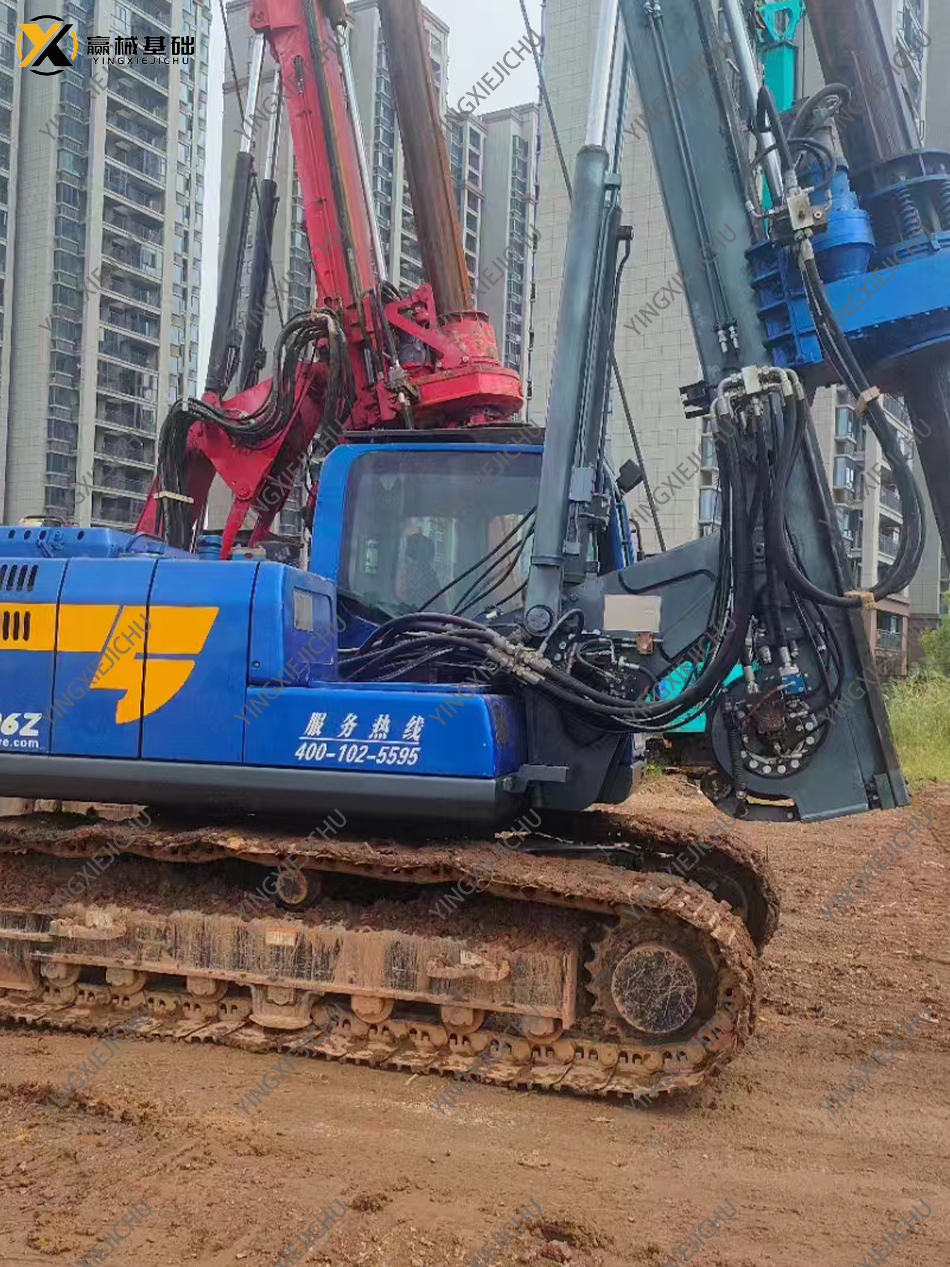 CAT Drilling Machine Used Time-Limited Promotion Construction Machine