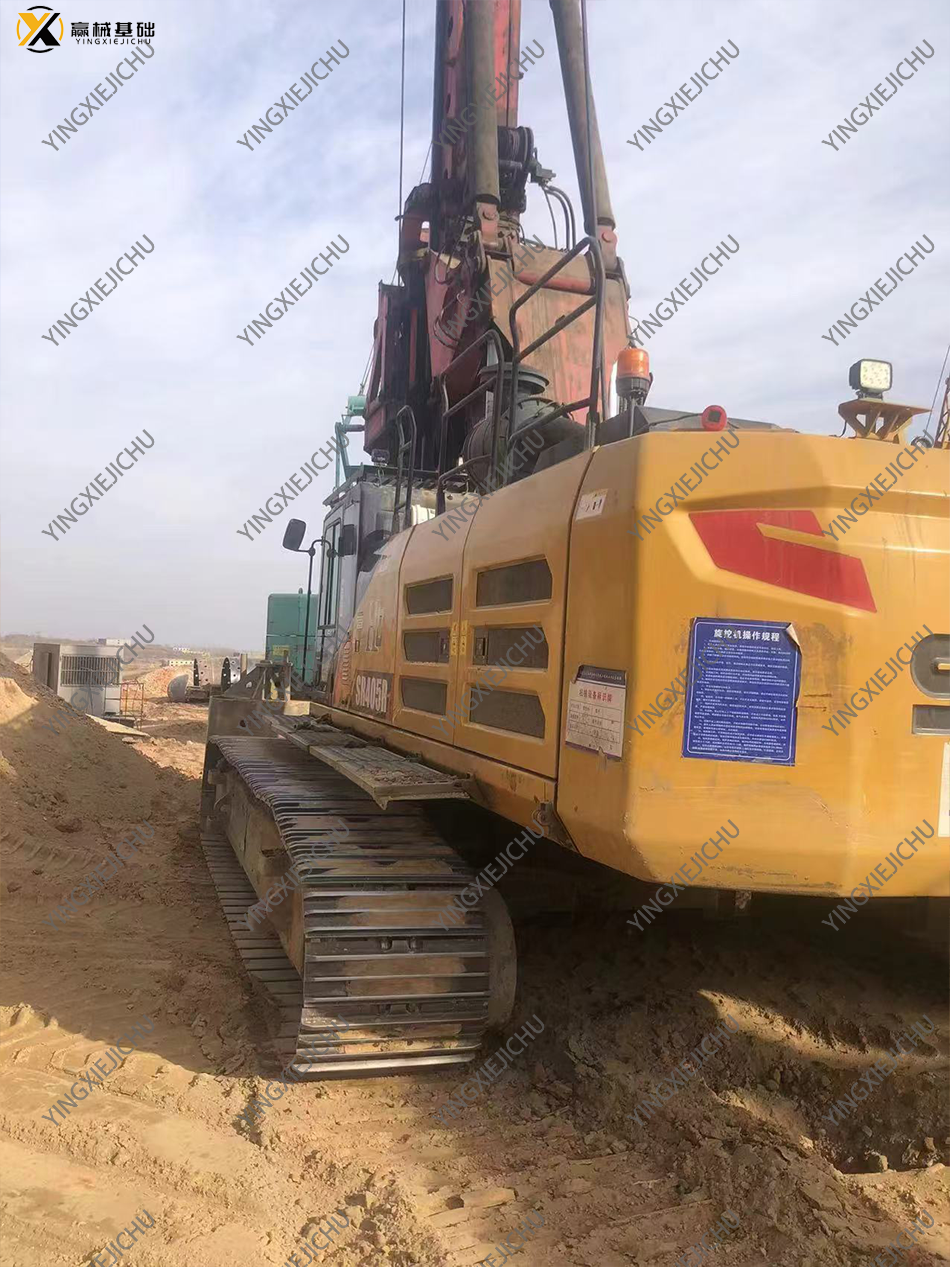  SANY SR405R Second-hand RDiscount Offer Good Working Condition Drop Hammer