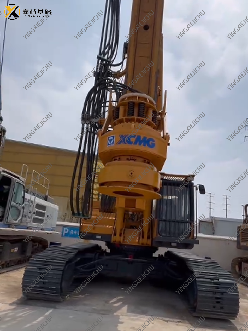 XCMG XR220 Second-hand Competitive Price Hydraulic Drilling Rig