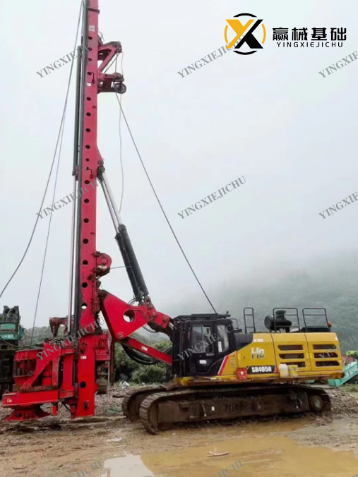  SANY SR405 Second-hand Lowest Price Rotary Drilling Rig