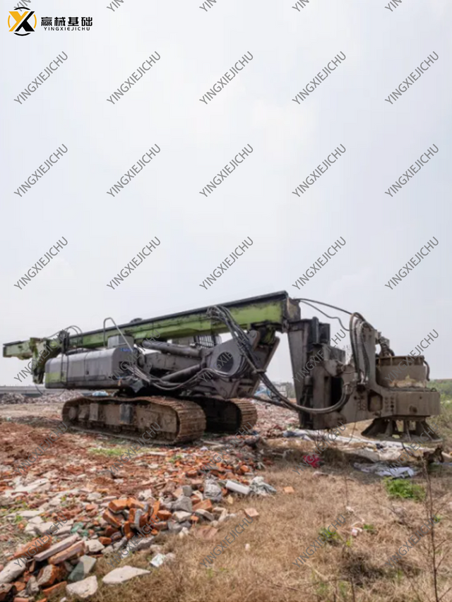 ZOOMLION ZR280 Factory Direct Sale Cost-Effectice Pile Hammer