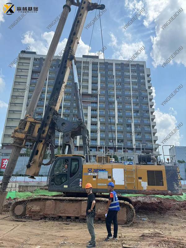 XCMG XR280E Huge Discount Factory Direct Sale Rotary Drilling Rig