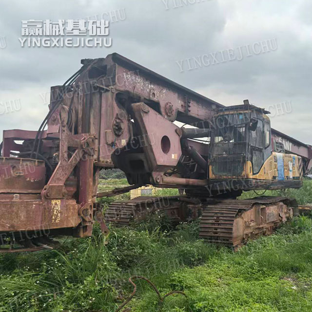 Fast dynamic response Fuel economy Improve construction safety SR250 Rotary drill rig