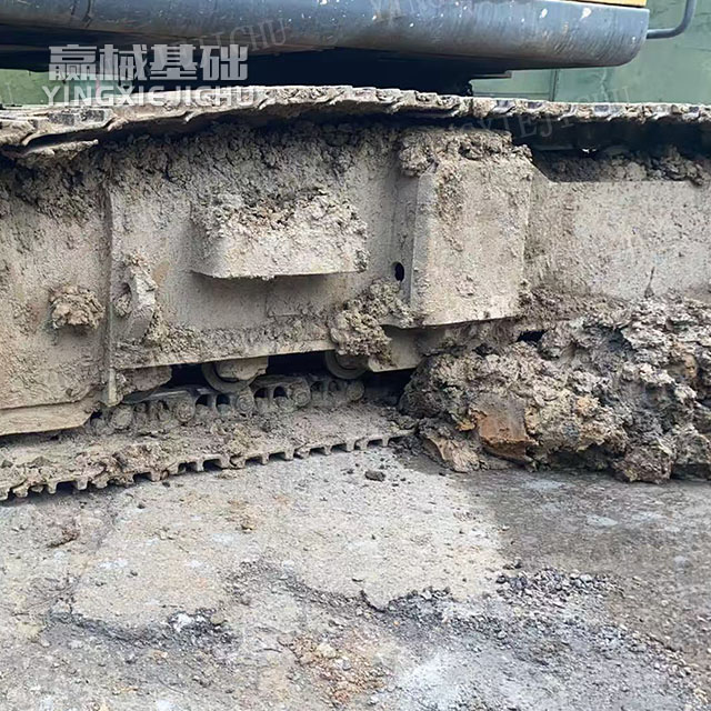 Excellent stability Reinforced Drill Pipe XR160 Rotary Drill Rig