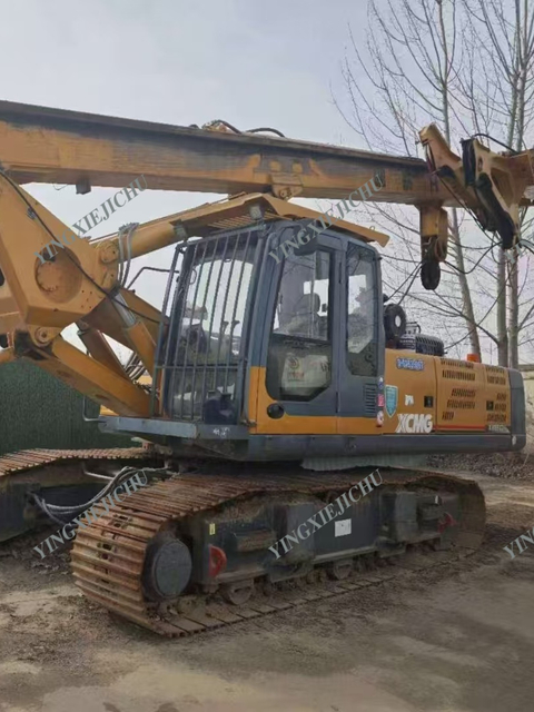 Stable Fully Functional Quick delivery Long Remaining Life Rotary Drilling Rig 220