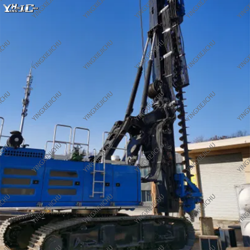 Foundation Construction Machinery Excellent Quality CFA Rotary Drilling Rig