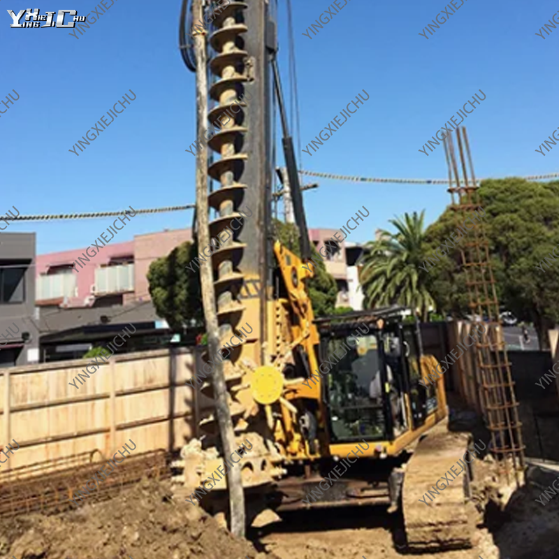 CFA- Rotary- Drilling- Rig