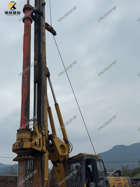 150d Economical Clear History Huge Discount Compact Used Rotary Drilling Rig 