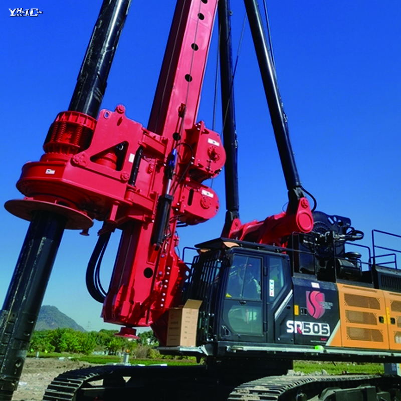 How Does The New Rotary Drilling Rig Contribute To Reducing Energy Consumption?