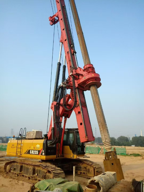 SANY SR235 Hot-Selling Crawler Rotary Safe Drilling Rig