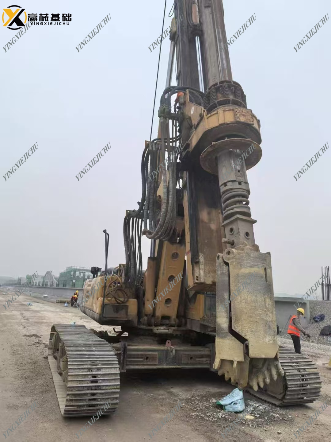 XR150d3 Reliable High-stability Cost-effective Rotary Drilling Rig