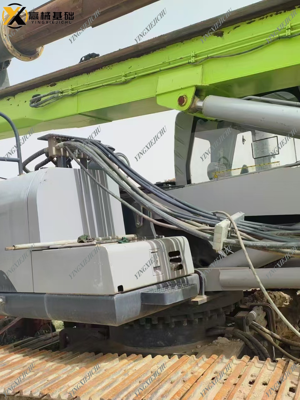 ZOOMLION ZR160 Quick Delivery Long Remaining Life Drilling Machine