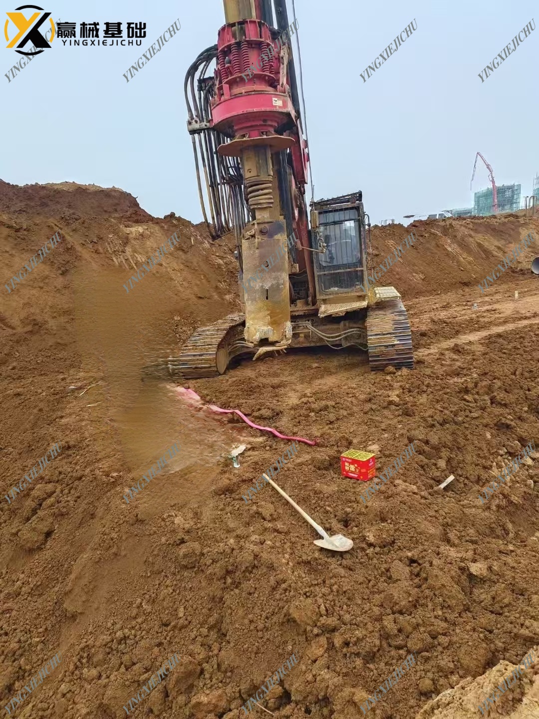 SANY SR155 High-adaptability Multifunctional Drilling Equipment