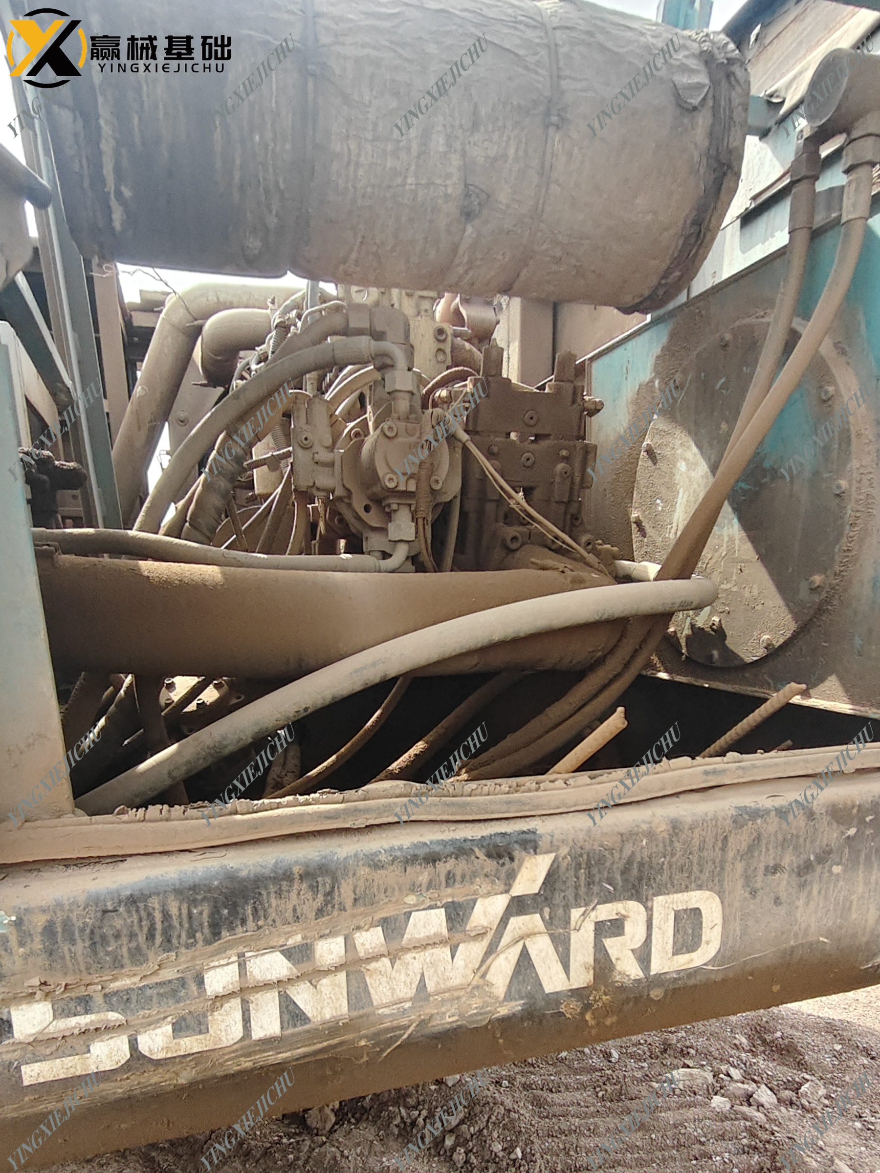 SWDM220 Delivery Safe Precise Cost-effective Rotary Drill