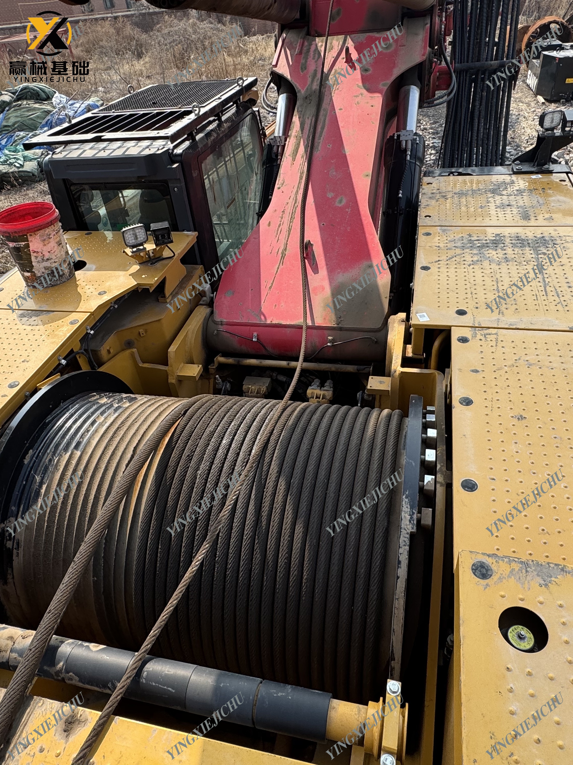  SANY SR435 Durable In Good Condition Precise Drilling Machine