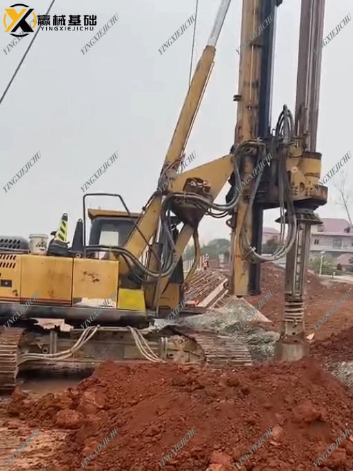 XR150 Multifunctional Advanced Efficient Rotary Drilling Rig 150D3