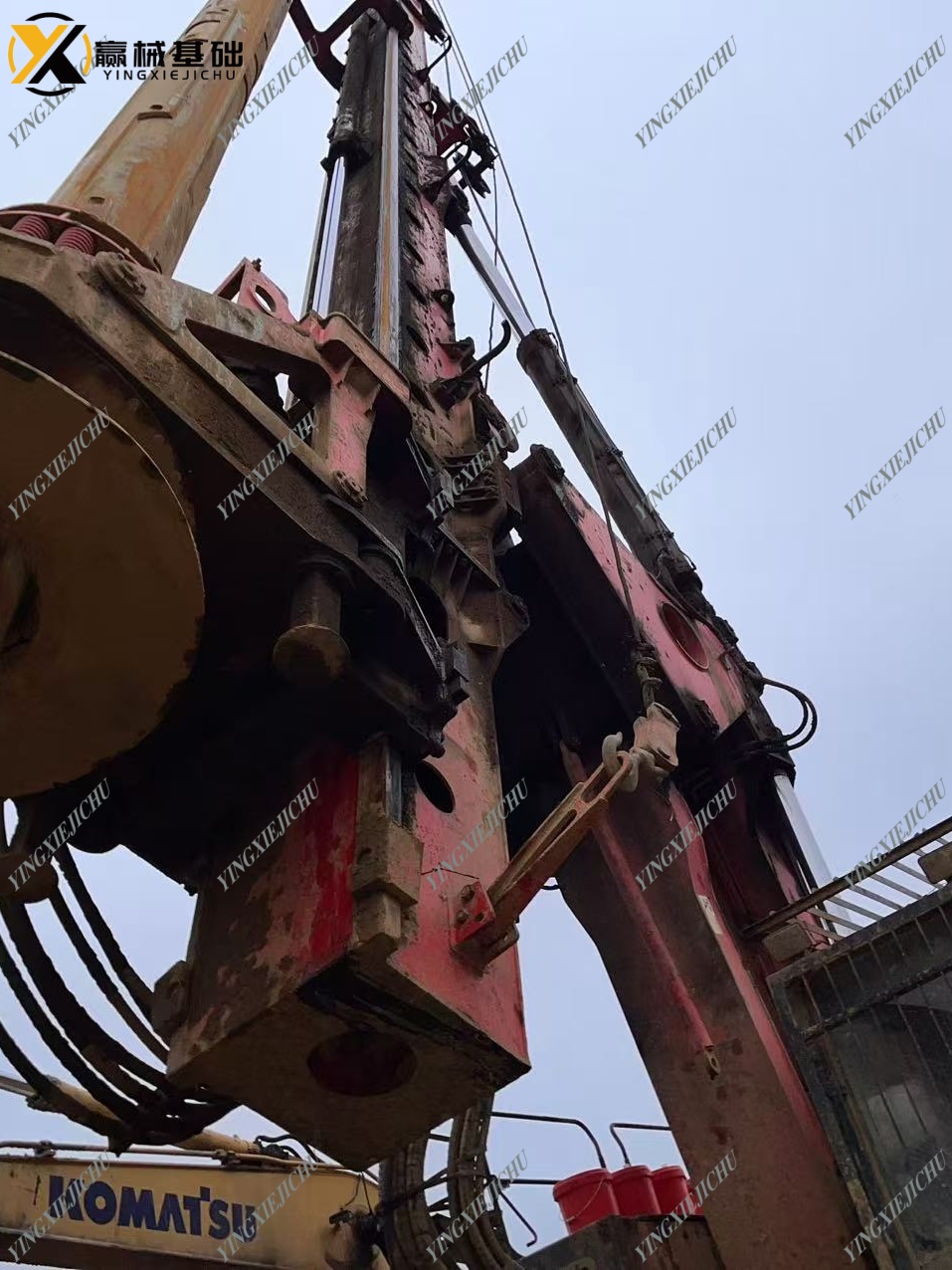 SANY SR360 Fully Functional Reliable Construction Machine