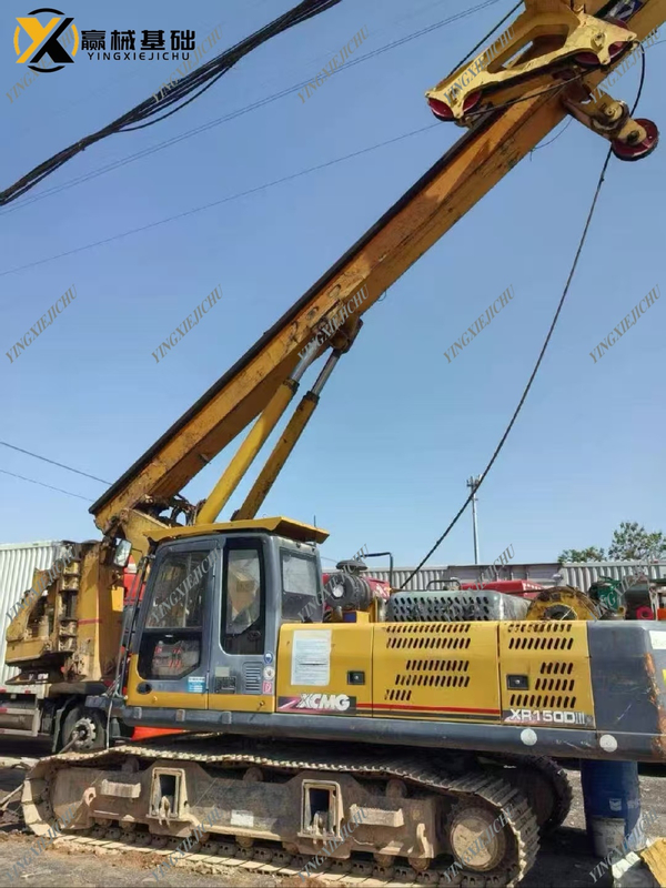 XR150D Automated Innovative Fast Flexible Rotary Drilling Rig