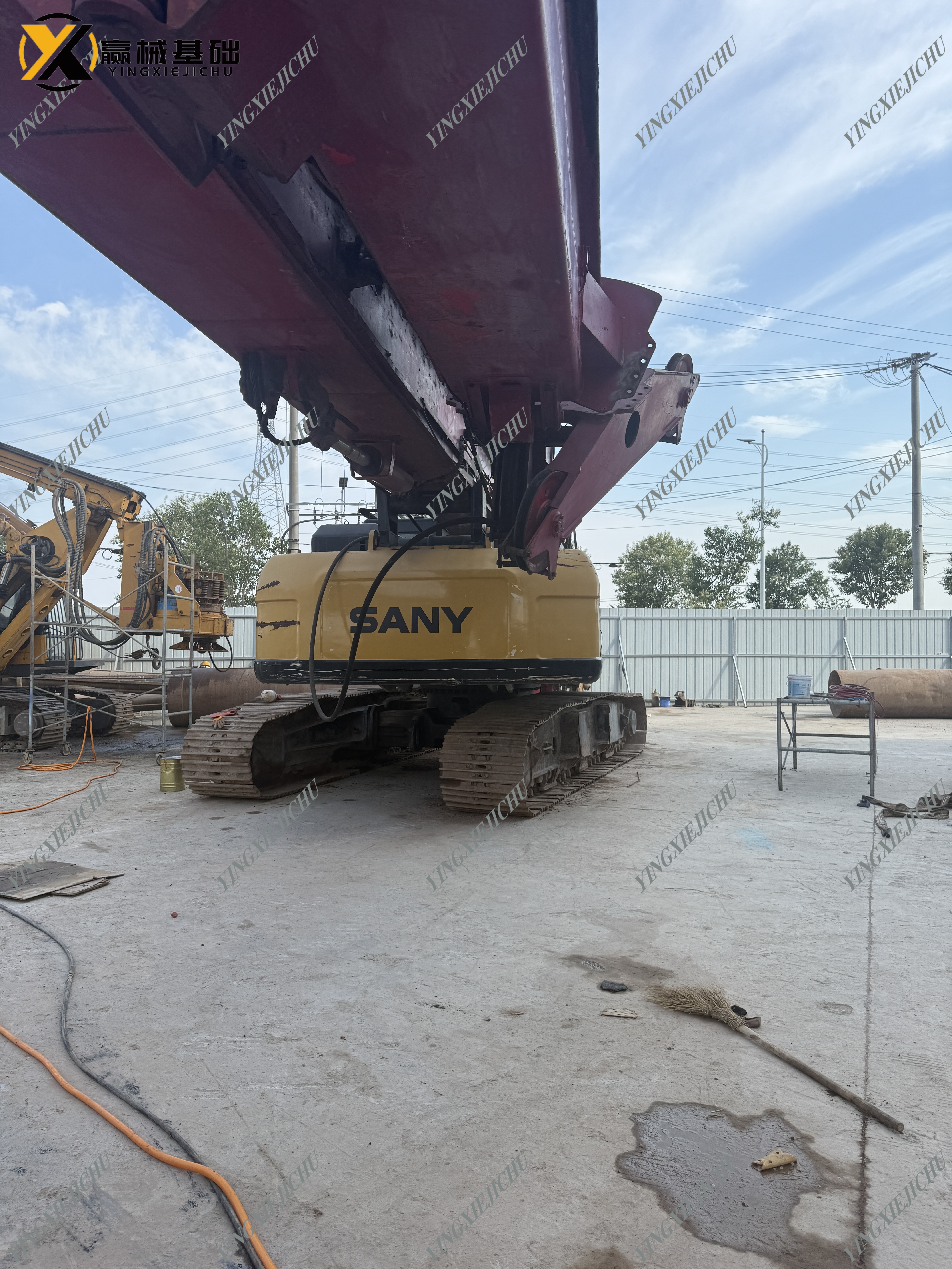 SANY SR280 Intelligent Good Price Adjustable Precise Powerful Drill Rig