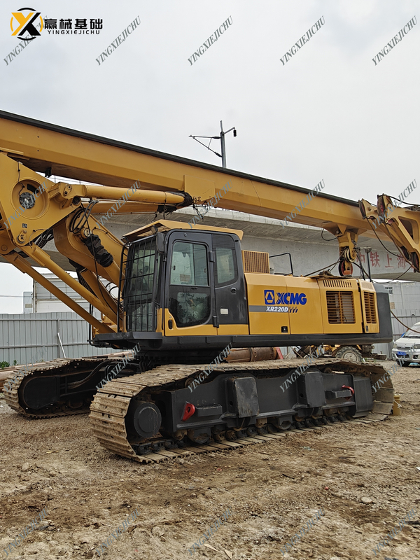 XCMG XR220 Durable Automated Stable Advanced Piling Machinery
