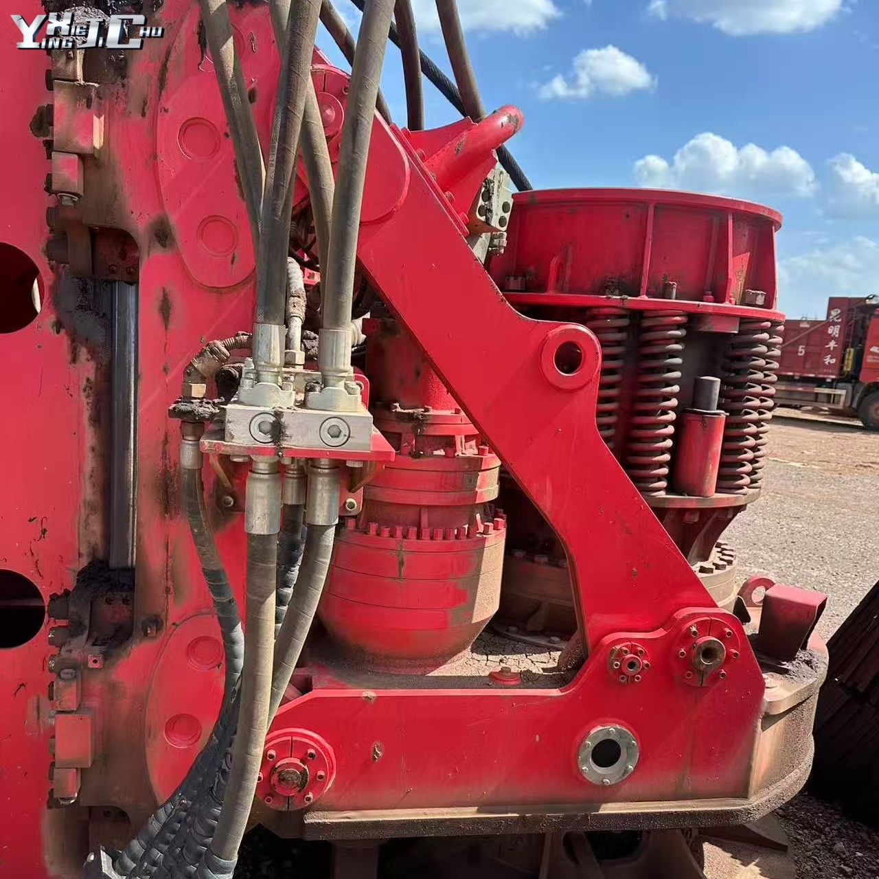 The Application of Rotary Drilling RIGS in Rock-embedded Interlocking Piles