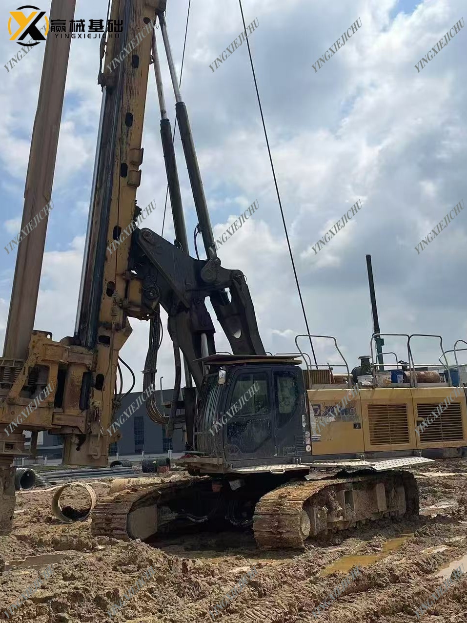 XR240E Intelligent Portable Powerful Clear History Drilling Rigs