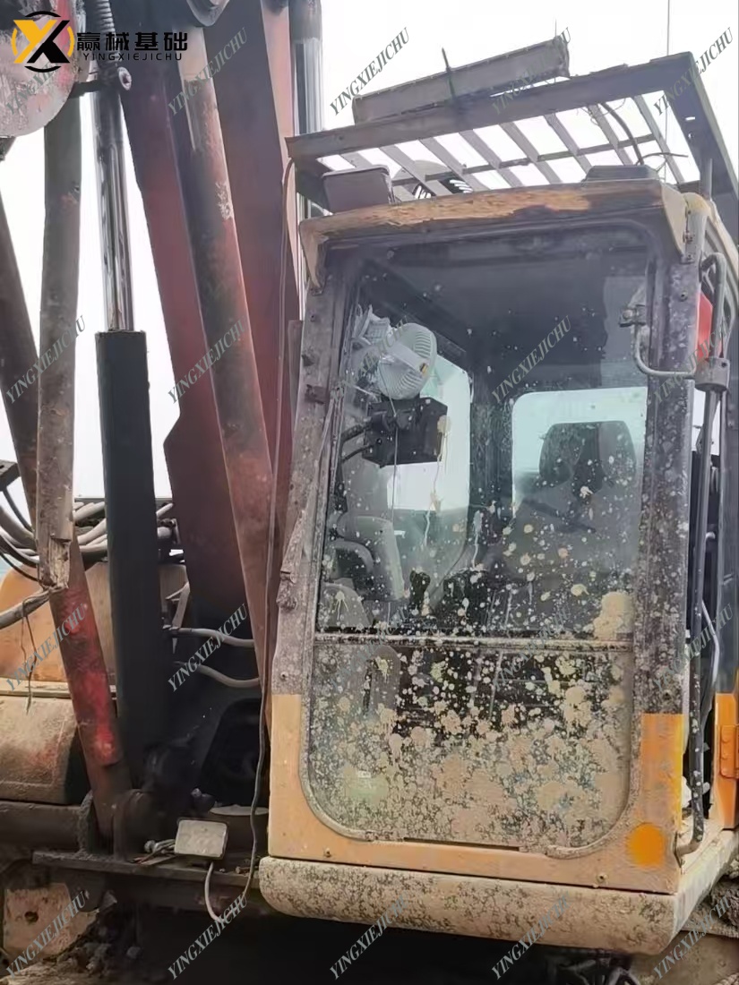 SANY SR150 Efficiency Proven Sturdy Portable Piling Rig