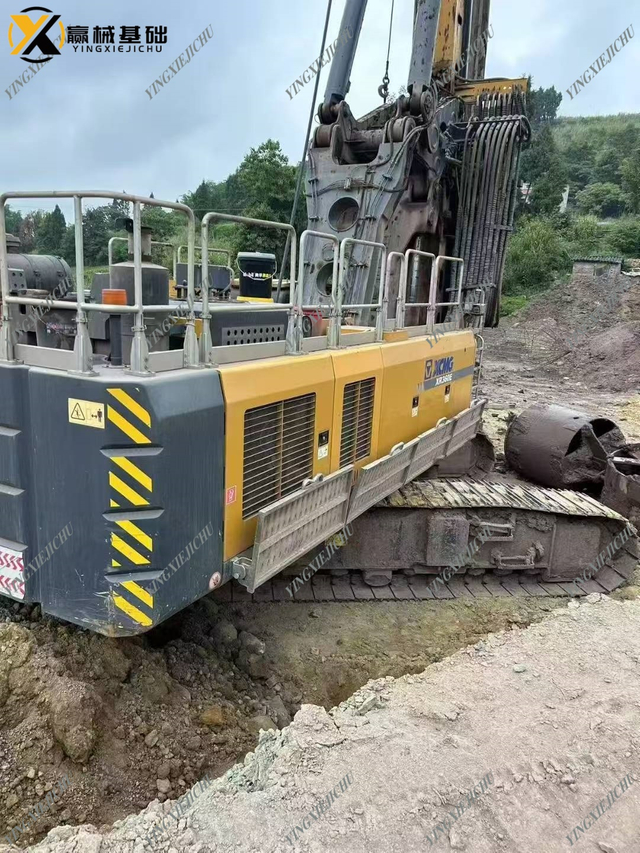 280E Mounted Durable Intelligent Powerful Drilling Rigs
