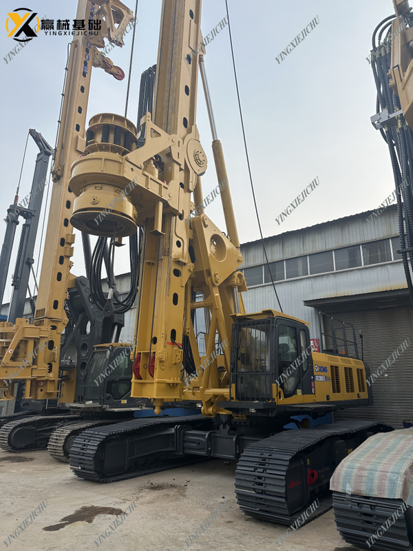 XCMG XR280D Compact Stable Efficient Excellent Performance Drilling Rigs