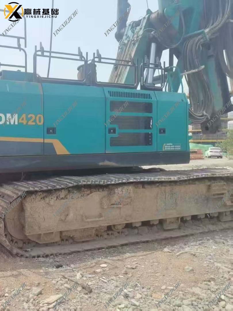 Sunward SWDM360 Heavy-duty Powerful Flexible Piling Machinery
