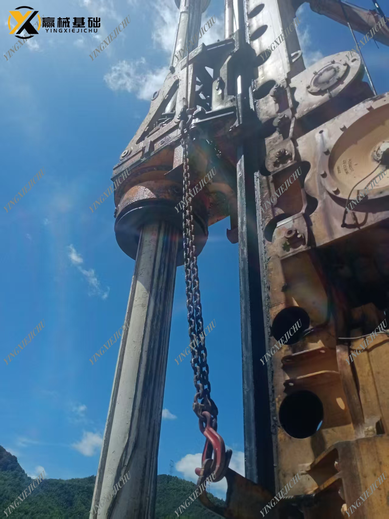 BAUER BG30 Efficient Sturdy High Quality Reliable Rotary Drilling Rig