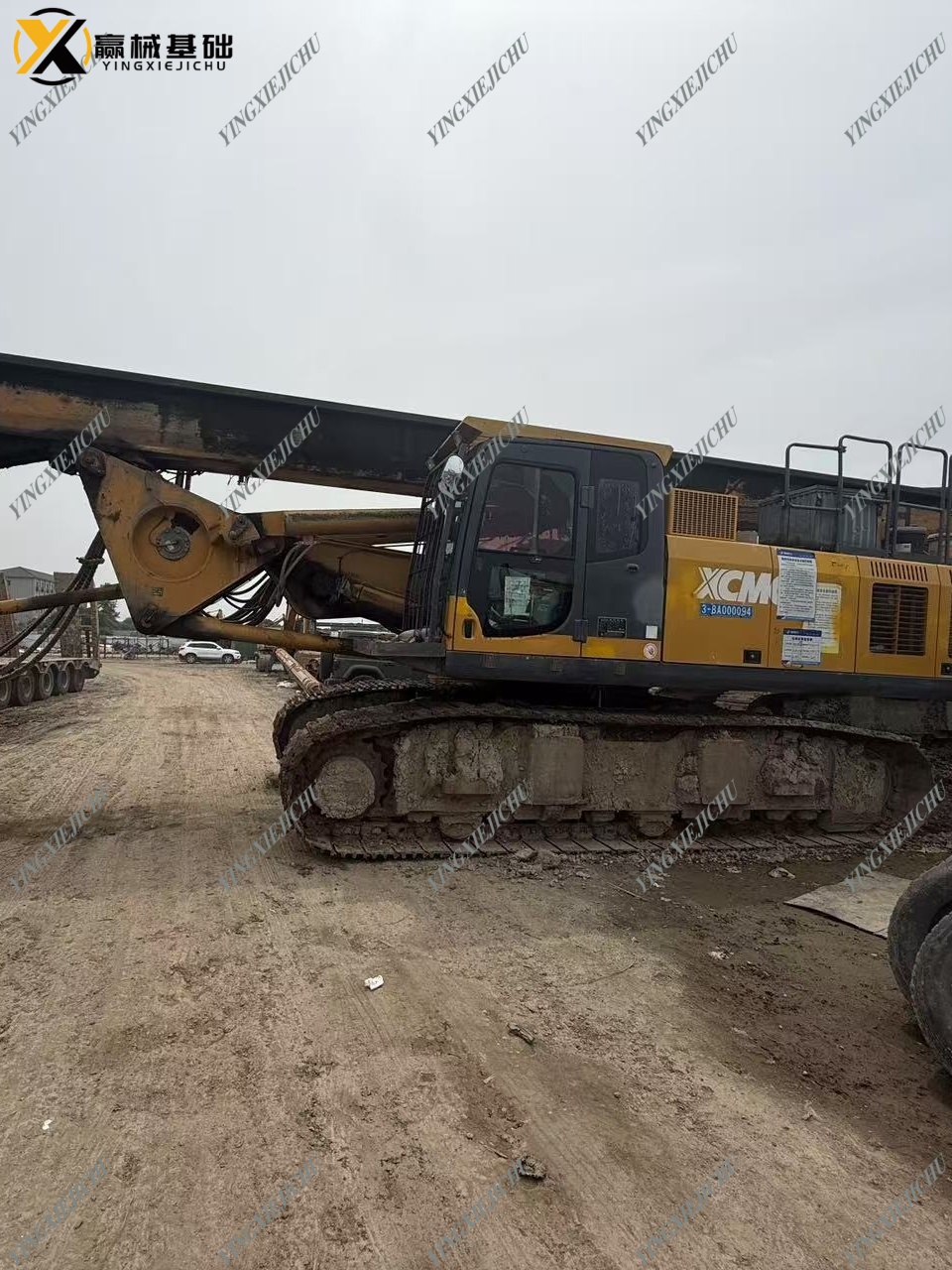 XCMG XR220 Professional Flexible Reliable Provide Warranty Piling Rig