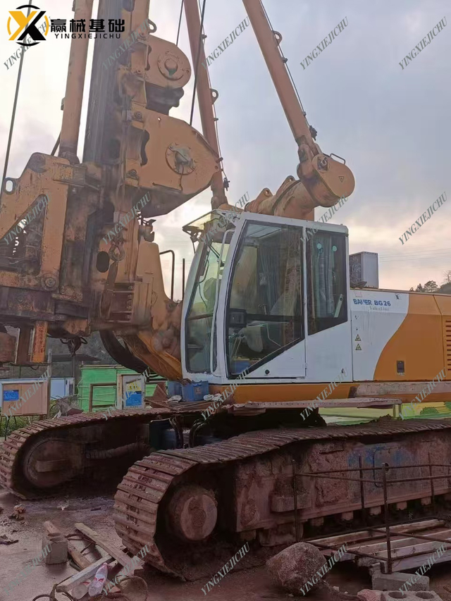 BAUER BG26 Fully Functional Professional Intelligent Drilling Rigs