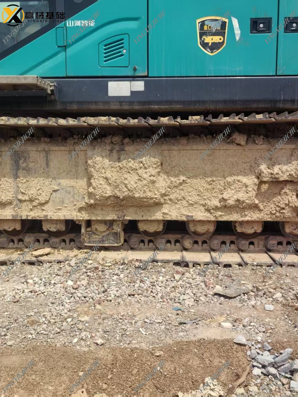 Sunward SWDM360H Precise Safe Economical Spot Goods Piling Machinery