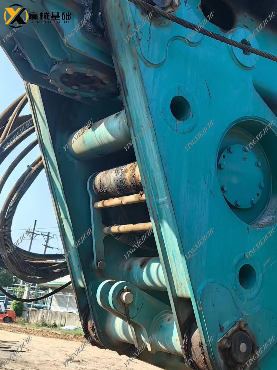 SUNWARD SUDM160 Stable Flexible Reliable Intelligent Portable Piling Rig