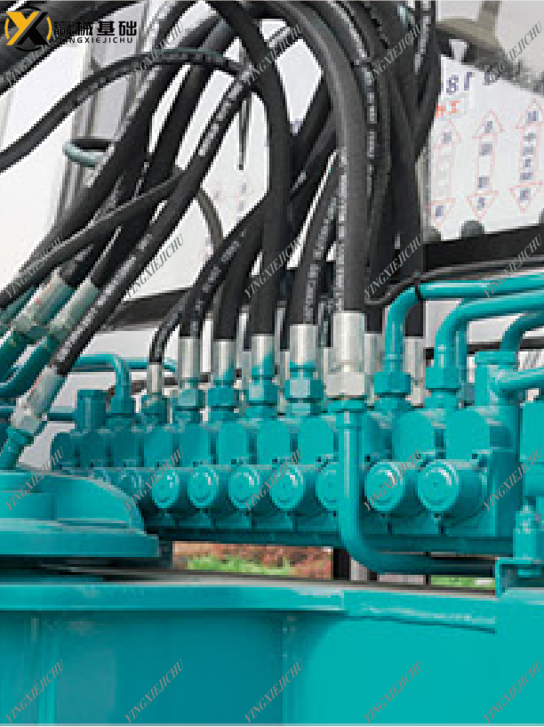 LIQIANG LQR180 Hotsale Clear History Proven Stable Rotary Drilling Rig