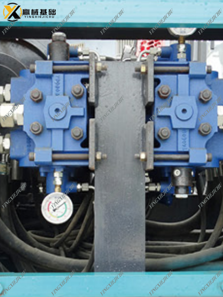 LIQIANG LQR130 Adjustable Precise Durable Flexible Piling Machinery