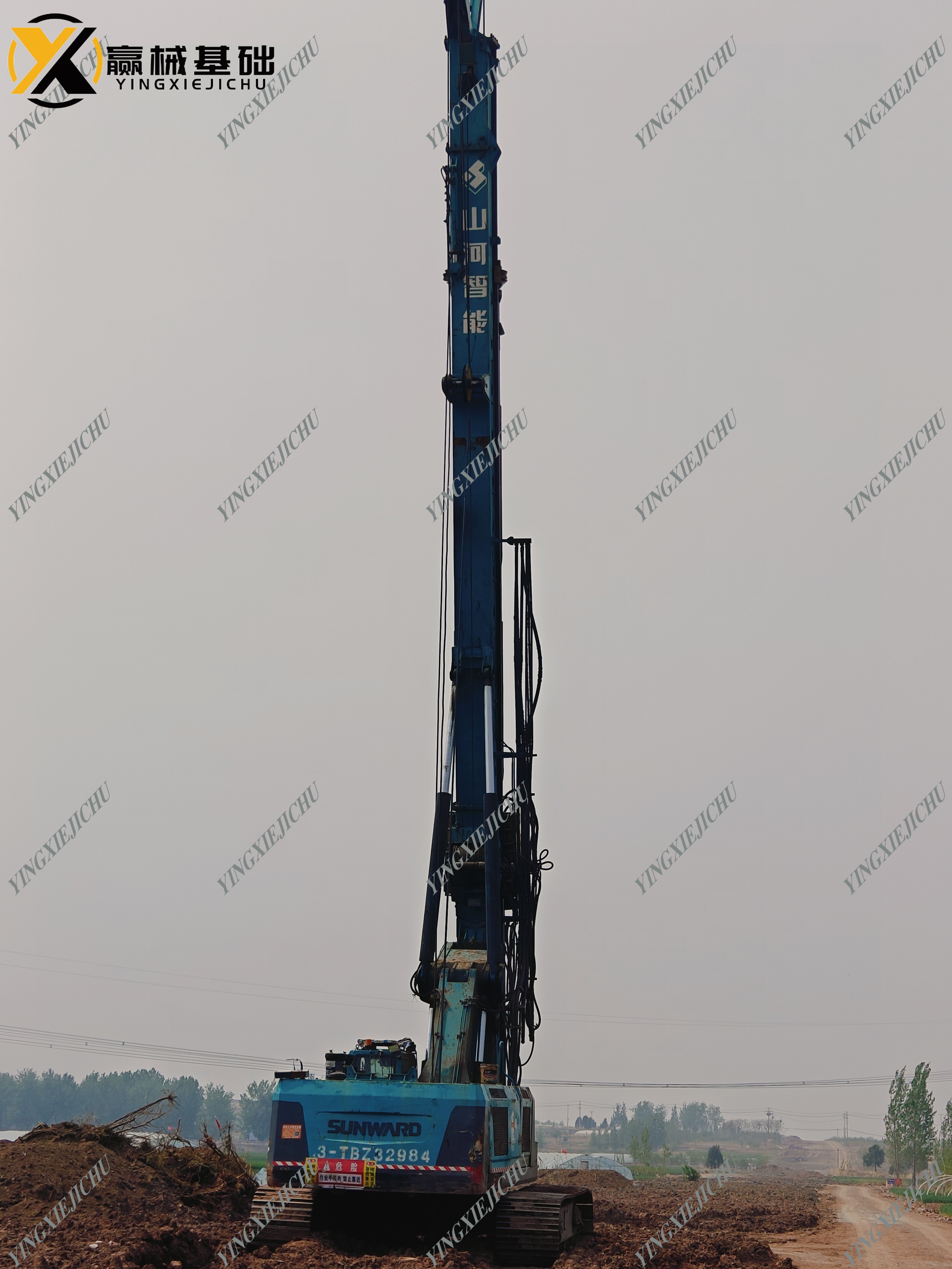 Sanward SWDM280 Durable Compact High Efficiency Portable Drilling Rigs