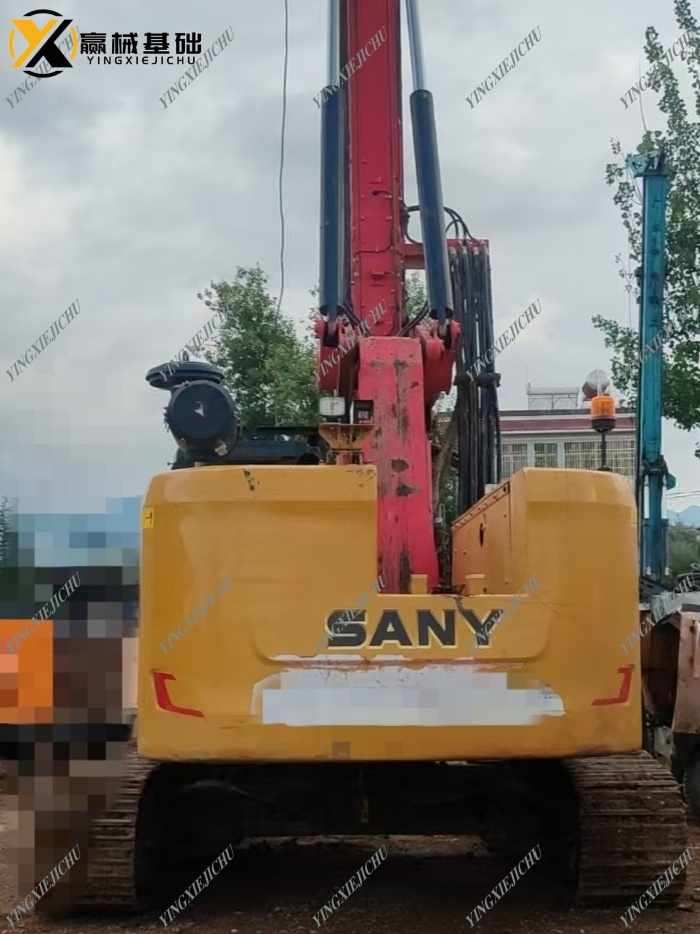 SANY SR135 Powerful Sturdy Reliable Intelligent Rotary Drilling Rig
