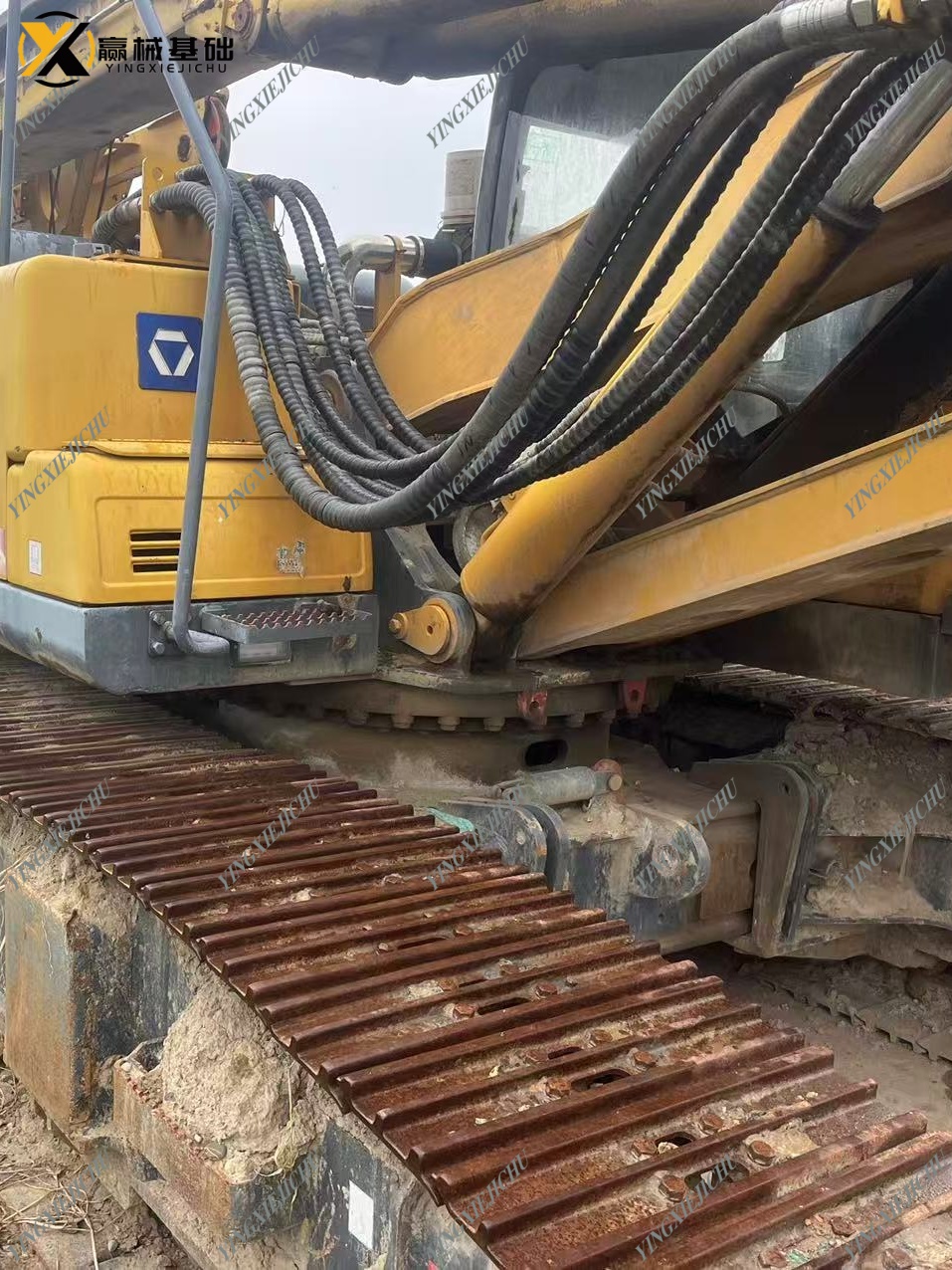 XR150D Economical Testable On-site Piling Machinery