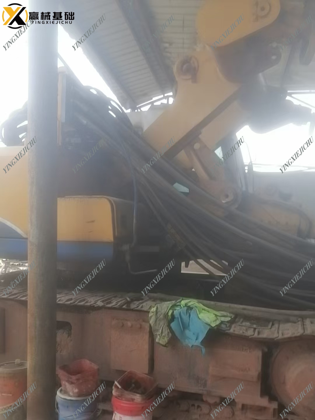 BAUER BG25 Stable Portable Flexible Reliable Piling Machinery
