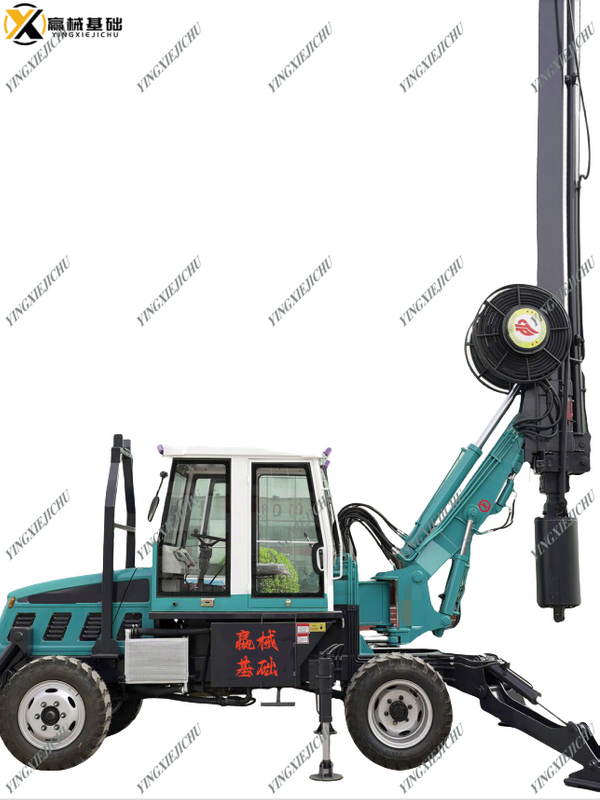 LIQIANG LQR180 Hotsale Clear History Proven Stable Rotary Drilling Rig