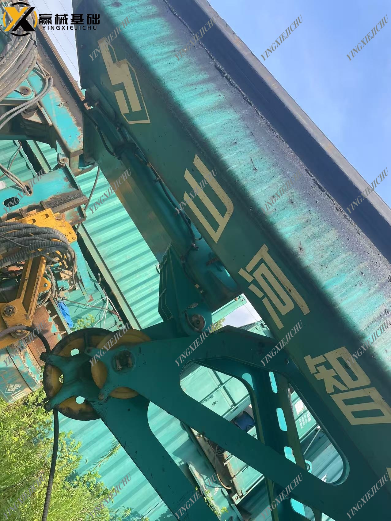 SWDM220 Portable Crawler Mounted Used Powerful Reliable Drill Rig