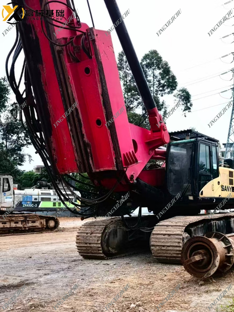 SANY SR360 Professional High Quality Efficient Precise Drilling Equipment