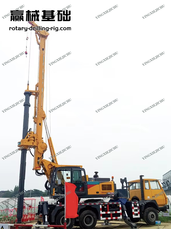 Compatible with multiplex method Optional CFA function XR320E Rotary Drilling Rig