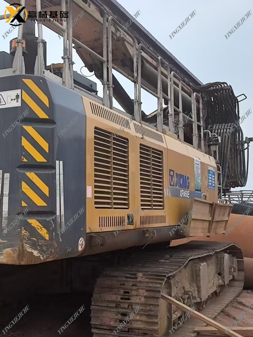 XCMG XR360E Safe Economical Precise Automated Reliable Drilling Rigs