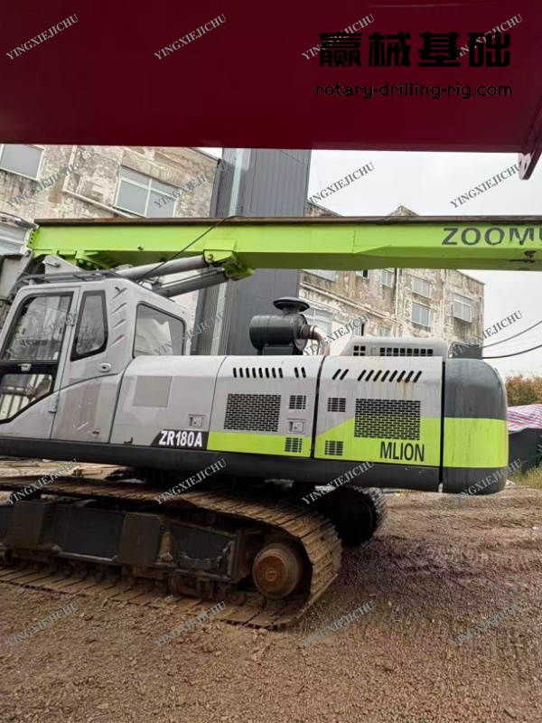 ZOOMLION ZR180A Safe Economical Precise Automated Reliable Rotary Drilling Rig