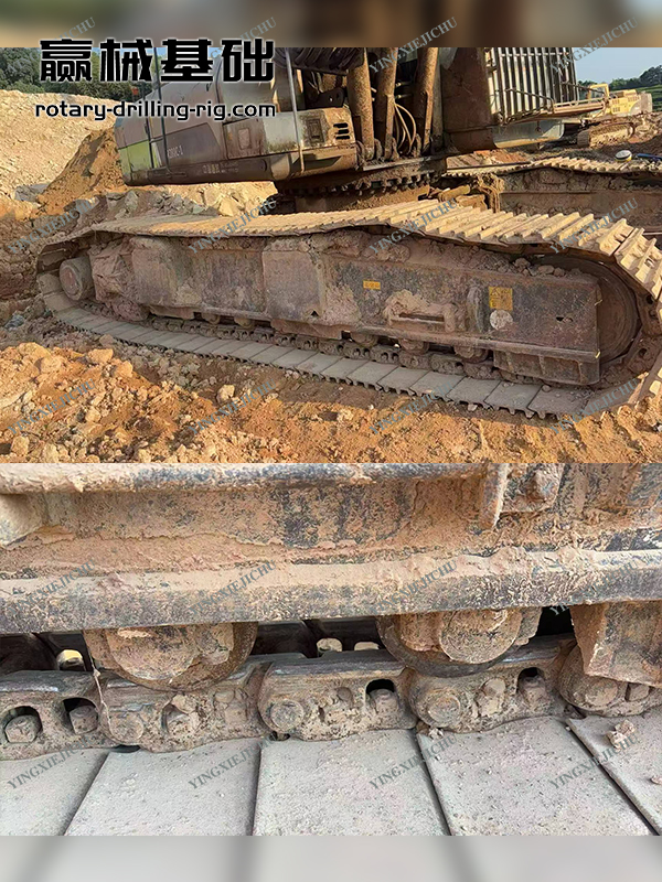 ZR220 Strong construction capability Stable performance Rotary Drilling Rig