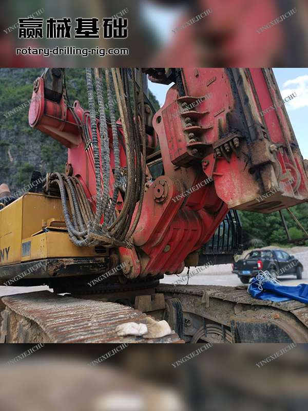 SR360 Impact resistance Powerful rock drilling capability Rotary Drilling Rig